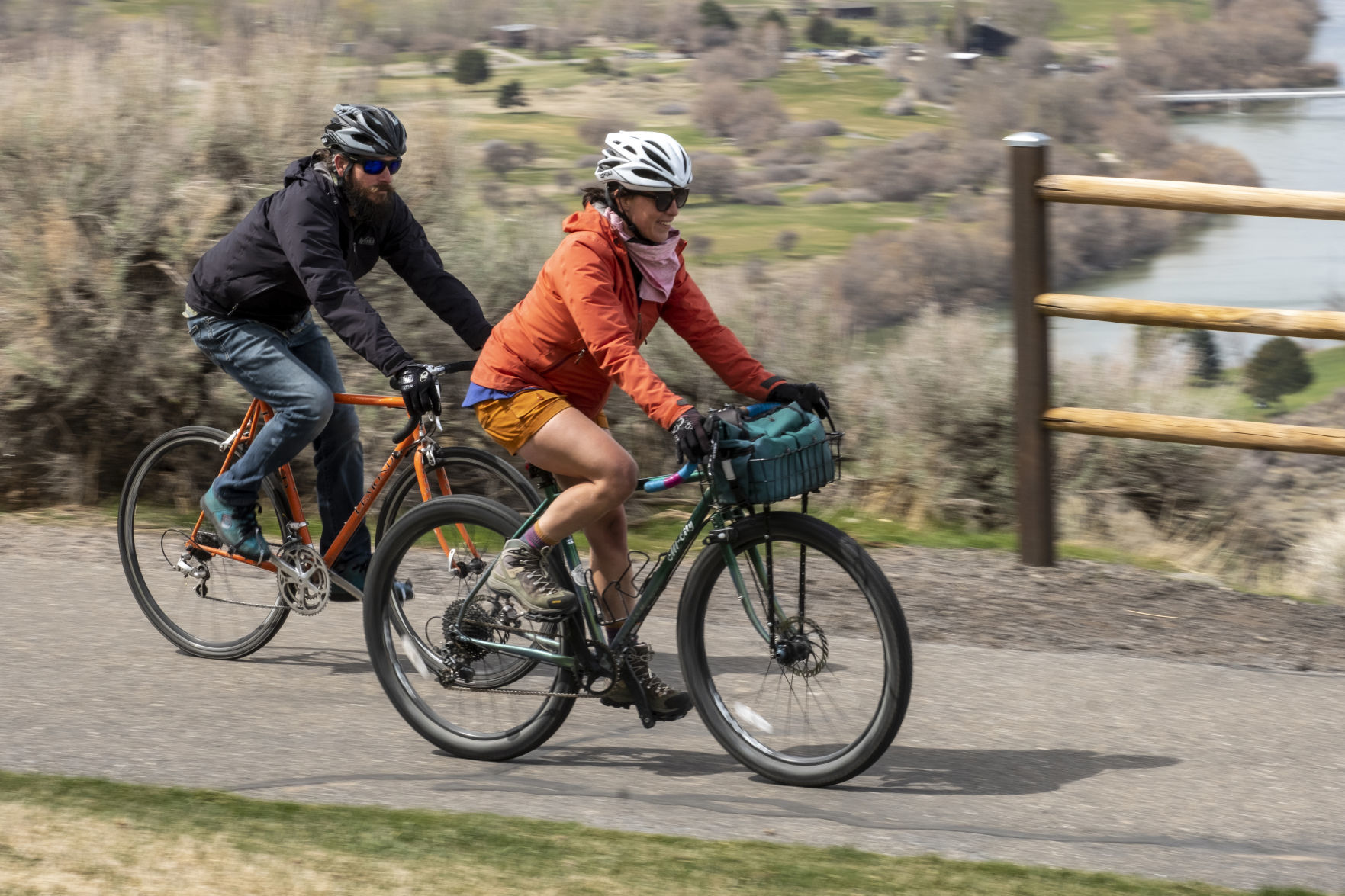 Bike commuting